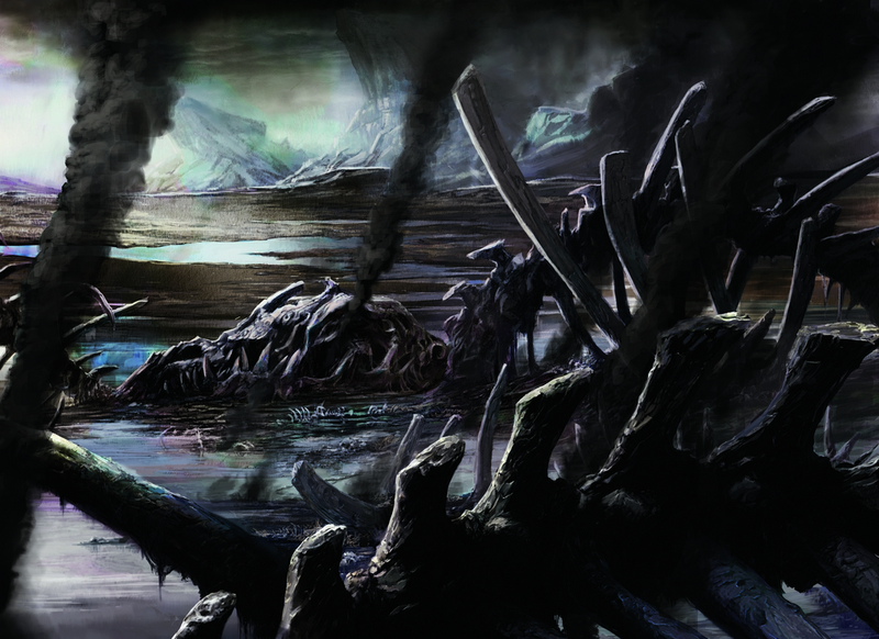 Illustration for article titled The Khans of Tarkir Battle Over Dragon Bones in the Latest Magic Set